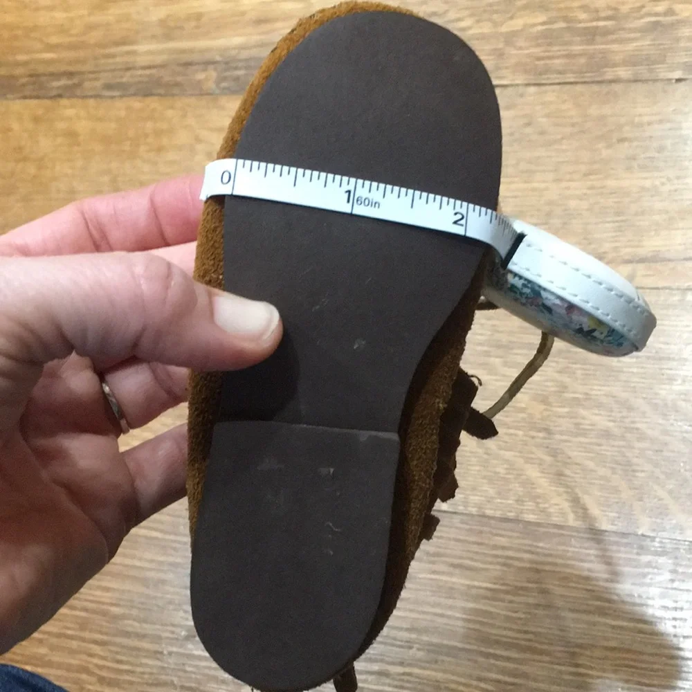 Vintage Kids Moccasin Shoes